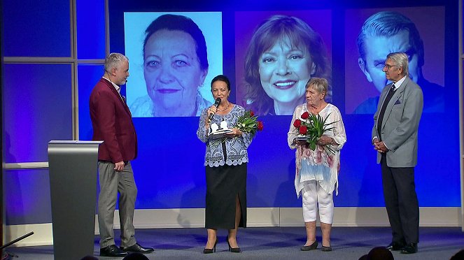 Ondřej Kepka, Aranka Lapešová, Jaroslava Obermaierová, Jiří Klem