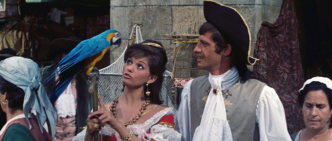 Cartouche - Z filmu - Claudia Cardinale, Jean-Paul Belmondo