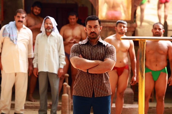 Dangal - Z filmu - Aamir Khan