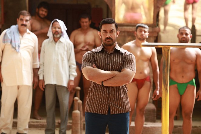 Dangal - Z filmu - Aamir Khan