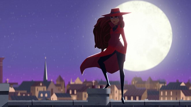 Carmen Sandiego - Jak se stát Carmen Sandiego: I. část - Z filmu