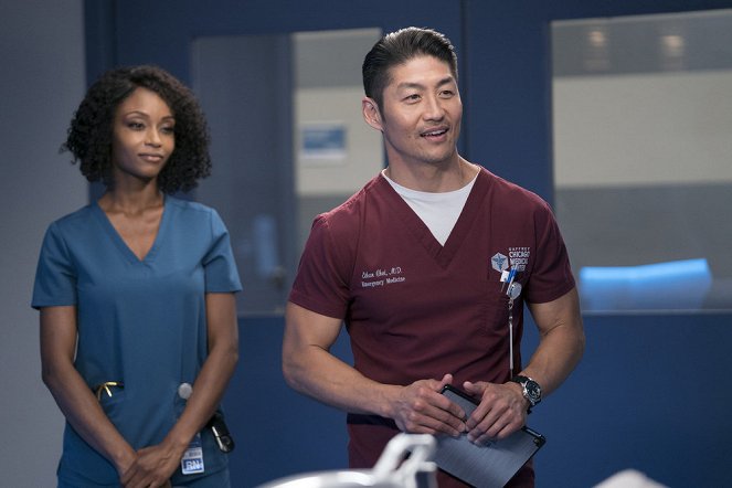 Nemocnice Chicago Med - Série 5 - Never Going Back to Normal - Z filmu - Brian Tee