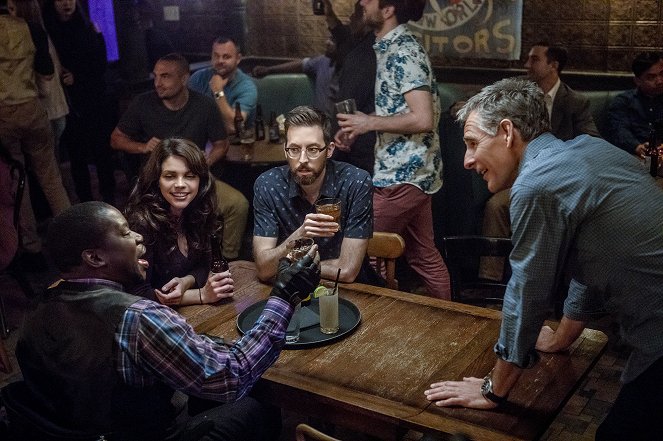 Vanessa Ferlito, Rob Kerkovich, Scott Bakula