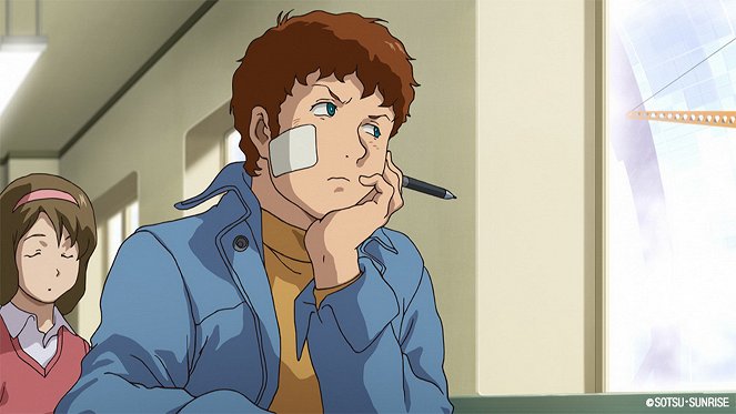 Kidó senši Gundam: The Origin V - Gekitocu Room kaisen - Z filmu