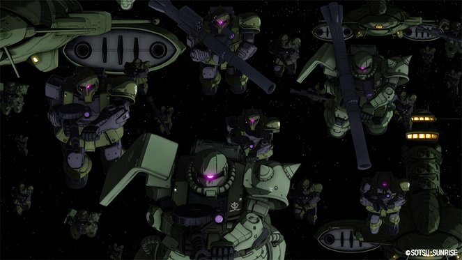 Kidó senši Gundam: The Origin V - Gekitocu Room kaisen - Z filmu