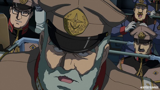 Kidó senši Gundam: The Origin VI – Tandžó akai suisei - Z filmu