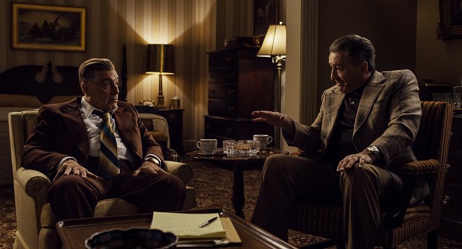 Irčan - Z filmu - Al Pacino, Robert De Niro
