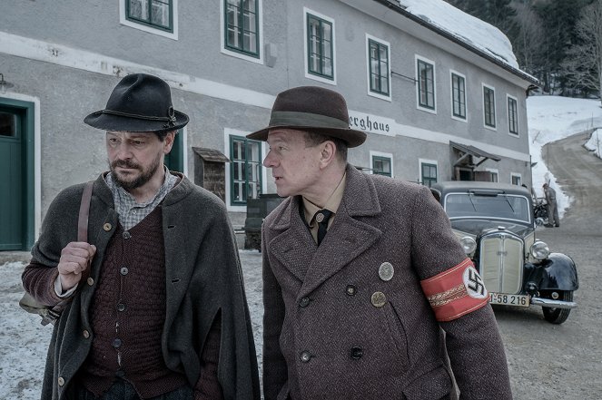 Ein Dorf wehrt sich: Das Geheimnis von Altaussee - Z filmu - Fritz Karl, Norman Hacker