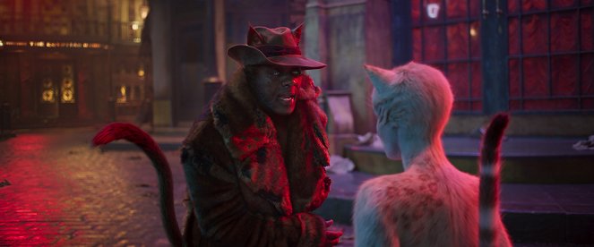 Cats - Z filmu - Idris Elba