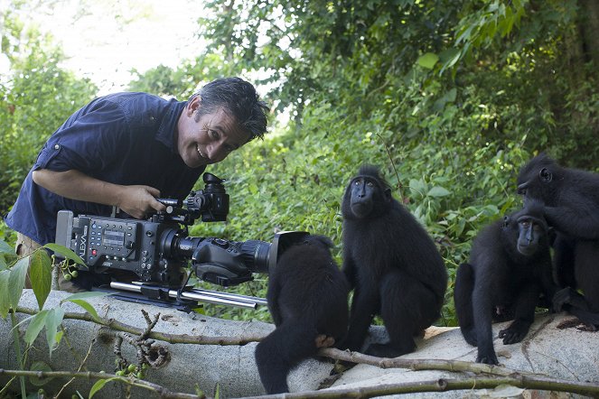 Svět přírody - Příroda: seznámení s opicemi - Z natáčení