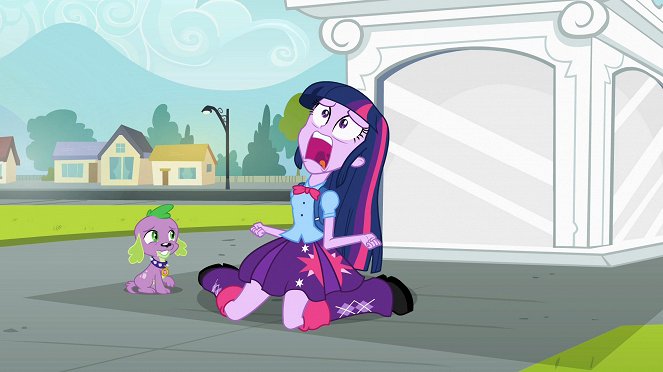 My Little Pony: Equestria Girls - Z filmu