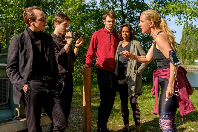 Soko Vídeň - Die Wahrheit stirbt zuerst - Z filmu - Martin Vischer, Nikolai Gemel, Salka Weber, Lilian Klebow