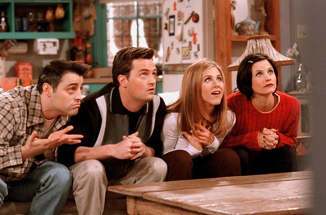 Friends 25th: The One with the Anniversary - Z filmu - Matt LeBlanc, Matthew Perry, Jennifer Aniston, Courteney Cox