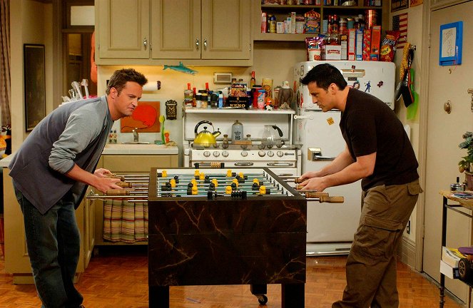 Friends 25th: The One with the Anniversary - Z filmu - Matthew Perry, Matt LeBlanc