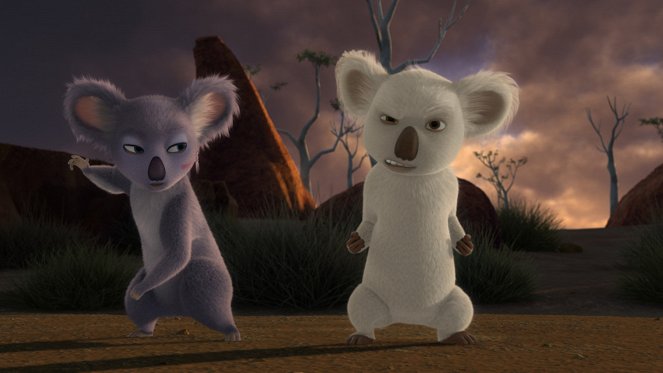 Koala Johnny: Zrození hrdiny - Z filmu