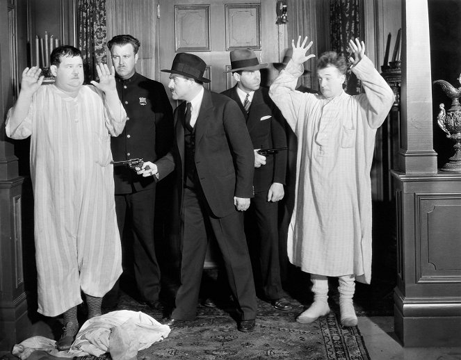 The Laurel-Hardy Murder Case - Z filmu - Oliver Hardy, Stan Laurel