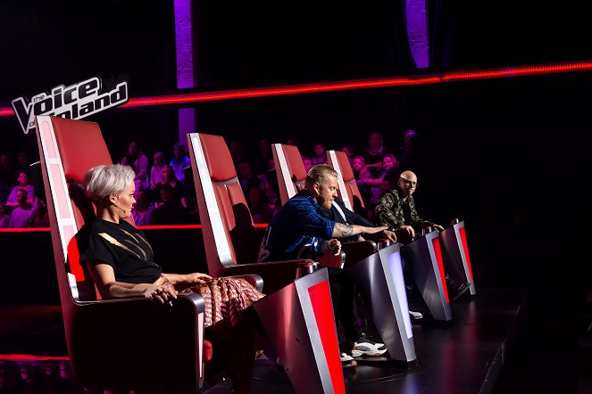 The Voice of Finland - Z filmu - Anna Puu, Redrama, Toni Wirtanen