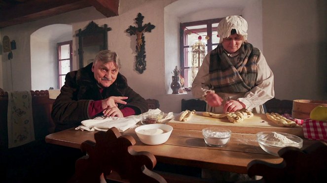 Boží dar - příběhy českých potravin - Vánočka - Z filmu