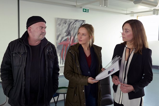 Správná dvojka - Abgetaucht - Z filmu - Florian Martens, Stefanie Stappenbeck