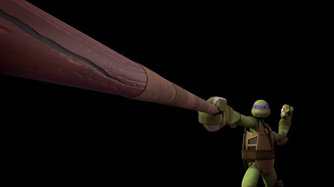 Želvy Ninja - Povstání želv, část první - Z filmu