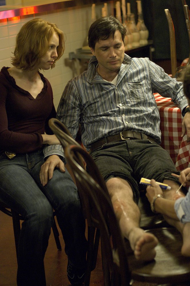 Nora Roberts: Posedlost ohněm - Z filmu - Alicia Witt, Matthew Settle