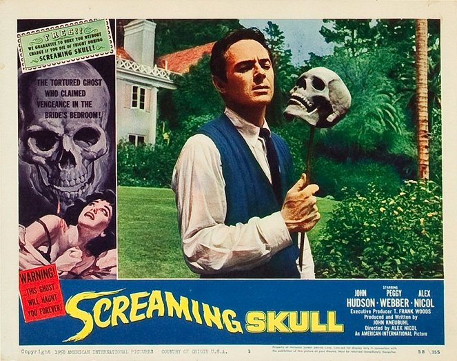 Screaming Skull - Fotosky