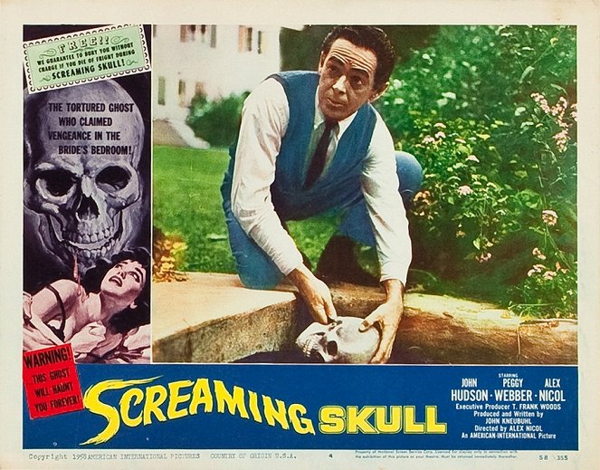 Screaming Skull - Fotosky