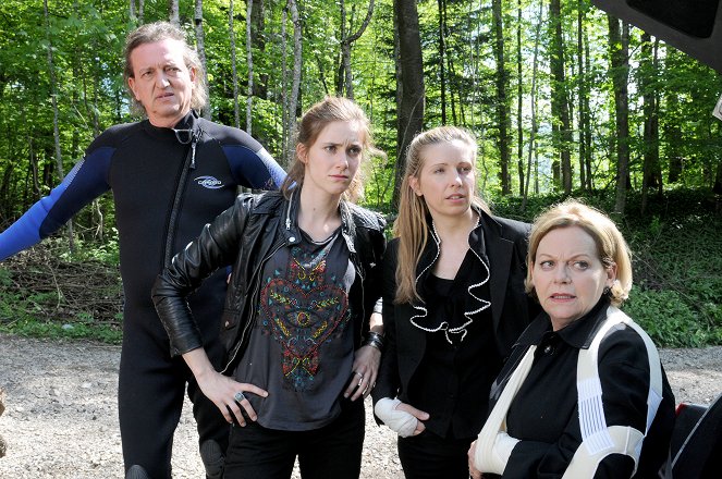 4 ženy a pohřeb - Ausradiert - Z filmu - Markus Linder, Miriam Stein, Martina Poel, Brigitte Kren