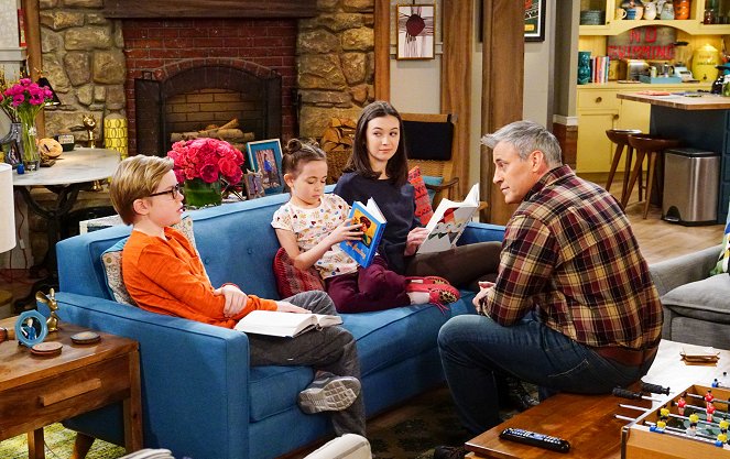 Matthew McCann, Hala Finley, Grace Kaufman, Matt LeBlanc