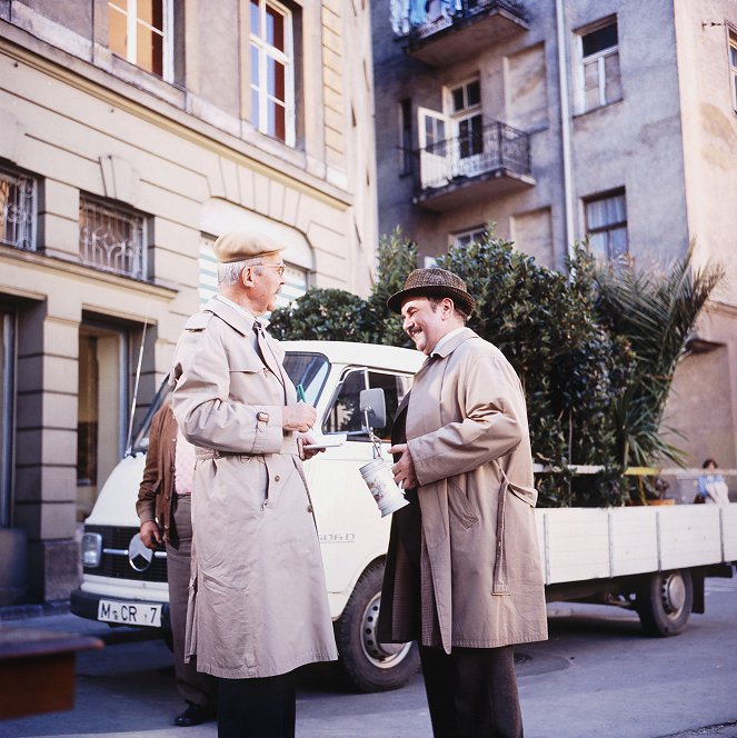 Polizeiinspektion 1 - Verfolgungswahn - Z filmu - Franz Schafheitlin, Walter Sedlmayr