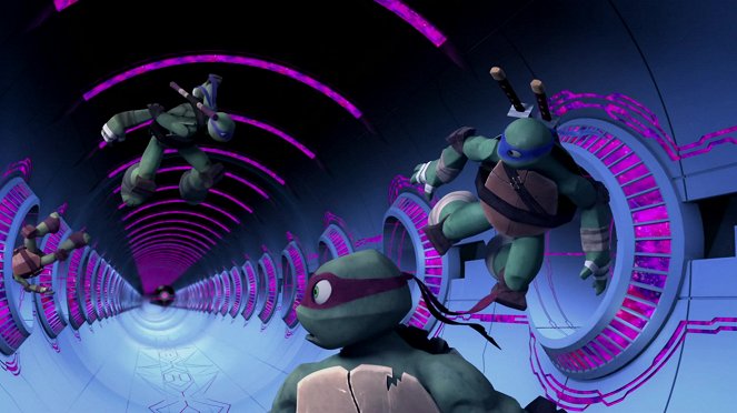 Želvy Ninja - Zúčtování, část druhá - Z filmu