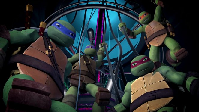 Želvy Ninja - Zúčtování, část druhá - Z filmu