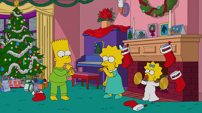 Simpsonovi - Šťastné a ukradené - Z filmu