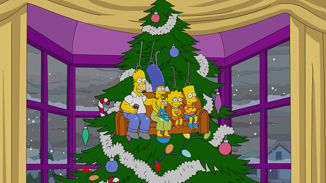 Simpsonovi - Šťastné a ukradené - Z filmu