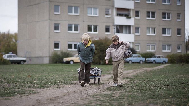 Drübenland - Z filmu - Leo Maier, Ari Kurecki