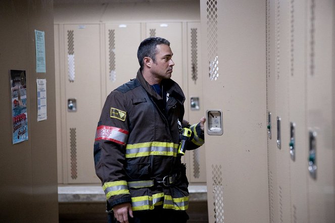 Chicago Fire - Pak se stal Nick Porter - Z filmu - Taylor Kinney