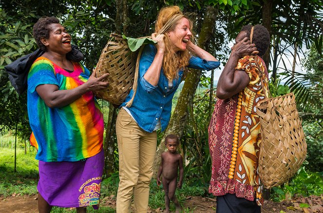 Rituels du monde - Papouasie-Nouvelle-Guinée : Danser sur le feu - Z filmu