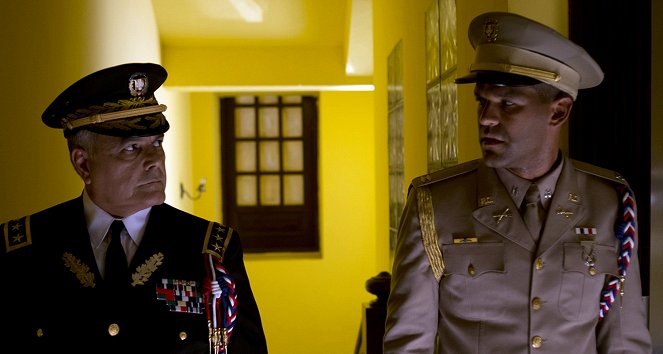 El teniente Amado - Z filmu - Efrain Figueroa, Amaury Nolasco