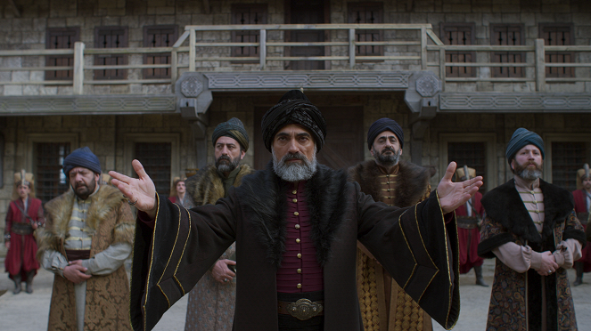 Vzestup Osmanské říše - Dobytí Konstantinopole - Z filmu - Selim Bayraktar