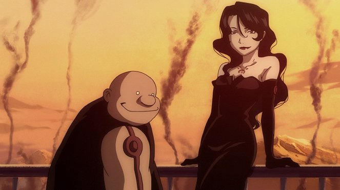 Fullmetal Alchemist: Bratrství - Déšť žalu - Z filmu