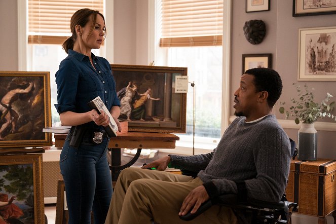 Lincoln Rhyme: Hunt for the Bone Collector - God Complex - Z filmu - Arielle Kebbel, Russell Hornsby