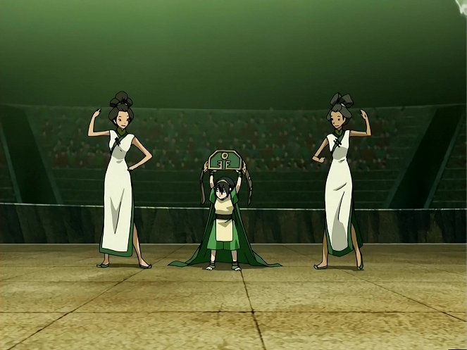 Avatar: Legenda o Aangovi - Slepá banditka - Z filmu