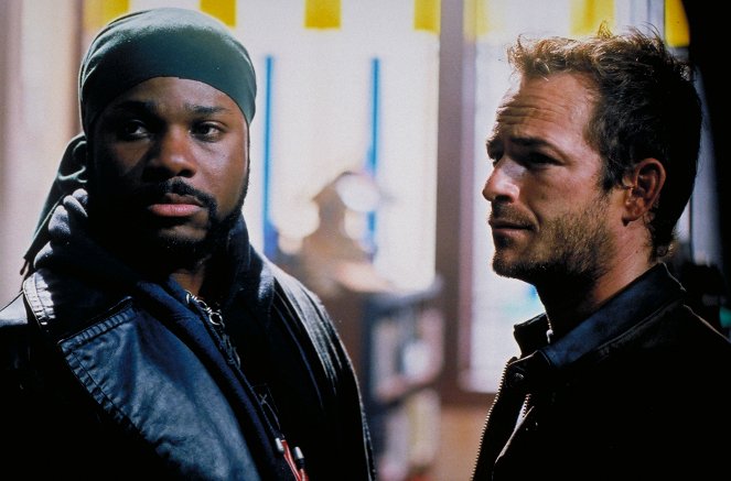 Jeremiah - Out of the Ashes - Z filmu - Malcolm-Jamal Warner, Luke Perry