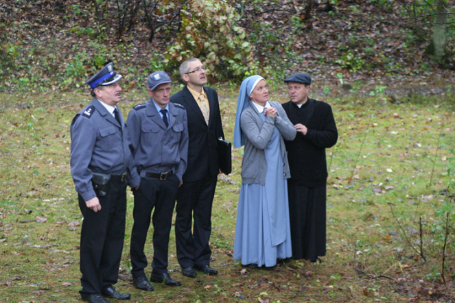 Siostry - Ojciec drzew - Z filmu - Stanisław Banasiuk, Artur Krajewski, Paweł Kleszcz, Maria Pakulnis, Tadeusz Chudecki