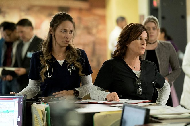 Code Black - Change of Heart - Z filmu - Moon Bloodgood, Marcia Gay Harden