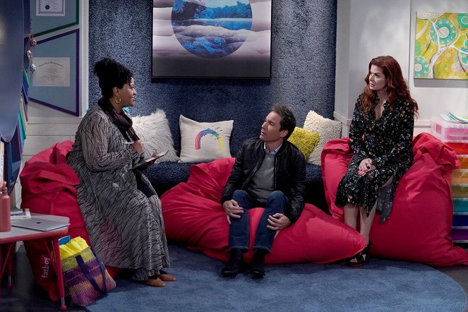 Jocelyn Ayanna, Eric McCormack, Debra Messing