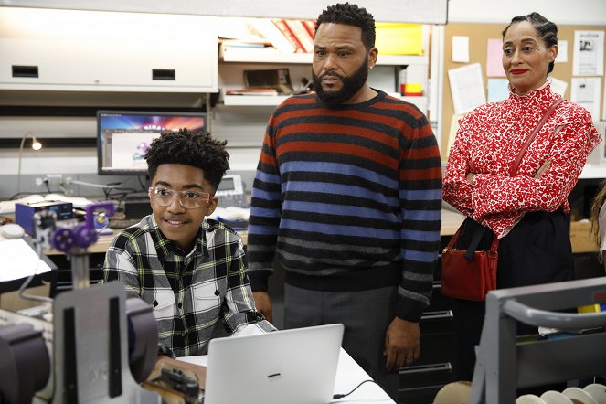 Black-ish - You Don't Know Jack - Z filmu - Miles Brown, Anthony Anderson, Tracee Ellis Ross