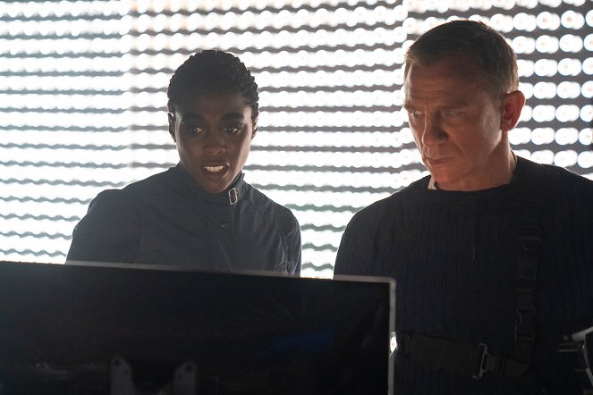 Lashana Lynch, Daniel Craig