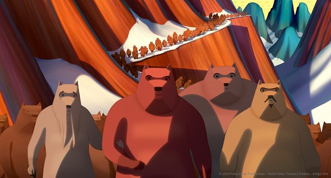 Slavná invaze medvědů na Sicílii - Z filmu