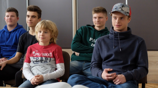 Ojciec Mateusz - Season 21 - Gniew - Z filmu - Łukasz Musianek, Stanisław Gontarczyk, Pascal Fischer